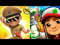 Little Singham VS Subway Surfers Android New Update Gameplay
