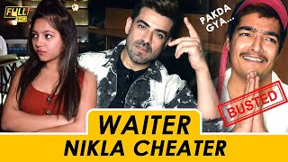 WAITER NIKLA CHEATER || Funny Video by AASHIV MIDHA