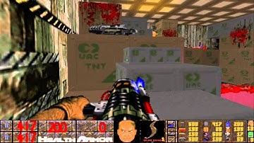 Final Doom: TNT Evilution Map11 Storage Facility - Aeons of Death