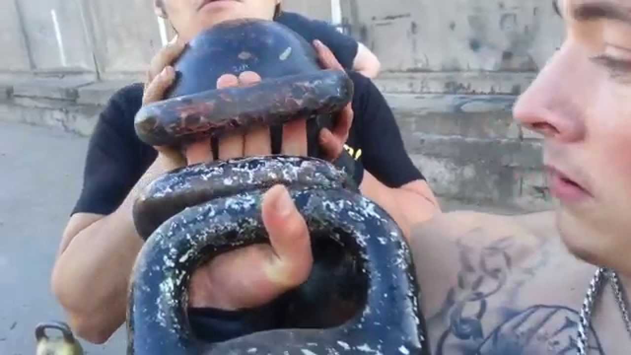 Силачи Старой Школы - Русский Гиревой Тренинг - YouTube