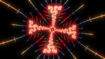 Retro Nights - Mandelbrot Fractal Zoom