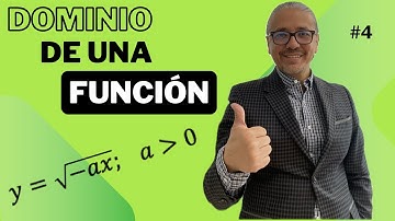 Dominio de una función (4) con #mathfelix_ Prof. Félix Fernández