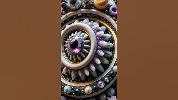 Porcelain Steampunk Morph - deforum visual art #vfxshorts #sdxl #deforum #psychedelicvisuals