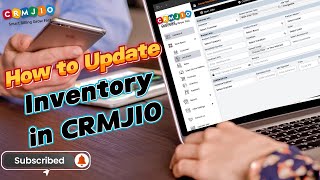 How to Update Inventory in CRMJIO 🔧 | Step-by-Step Guide for Repair Shops Management Software