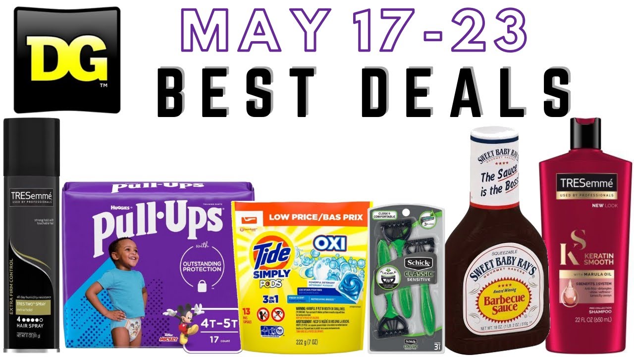 Best Deals this Week at Dollar General Cheap BBQ Sauce & Pull Ups Deals You Can Do Now YouTube