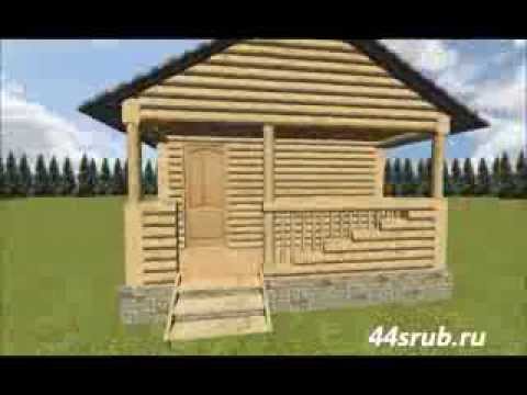Русская баня. Проект