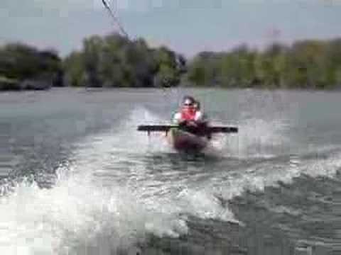 hydrofoil kayak - youtube