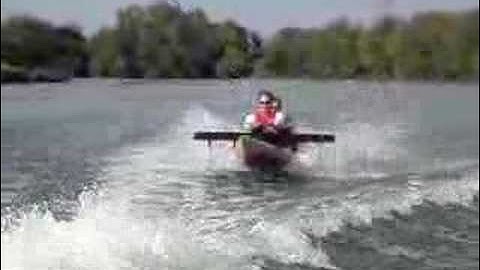 Hydrofoil Kayak