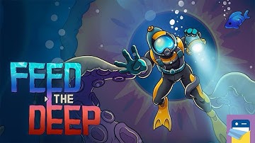 Feed the Deep: iOS/Android Gameplay Walkthrough Part 1 (by Luke Muscat)