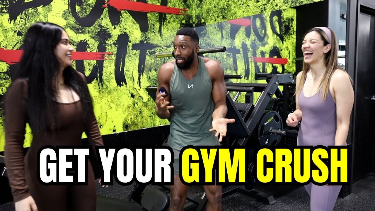 5 Tips to Get Your Gym Crush | Funny Gym Moments - YouTube