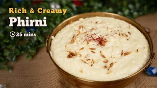 Rich and Creamy Phirni | Phirni Recipe | Desserts | Indian Sweets | Cookd screenshot 2