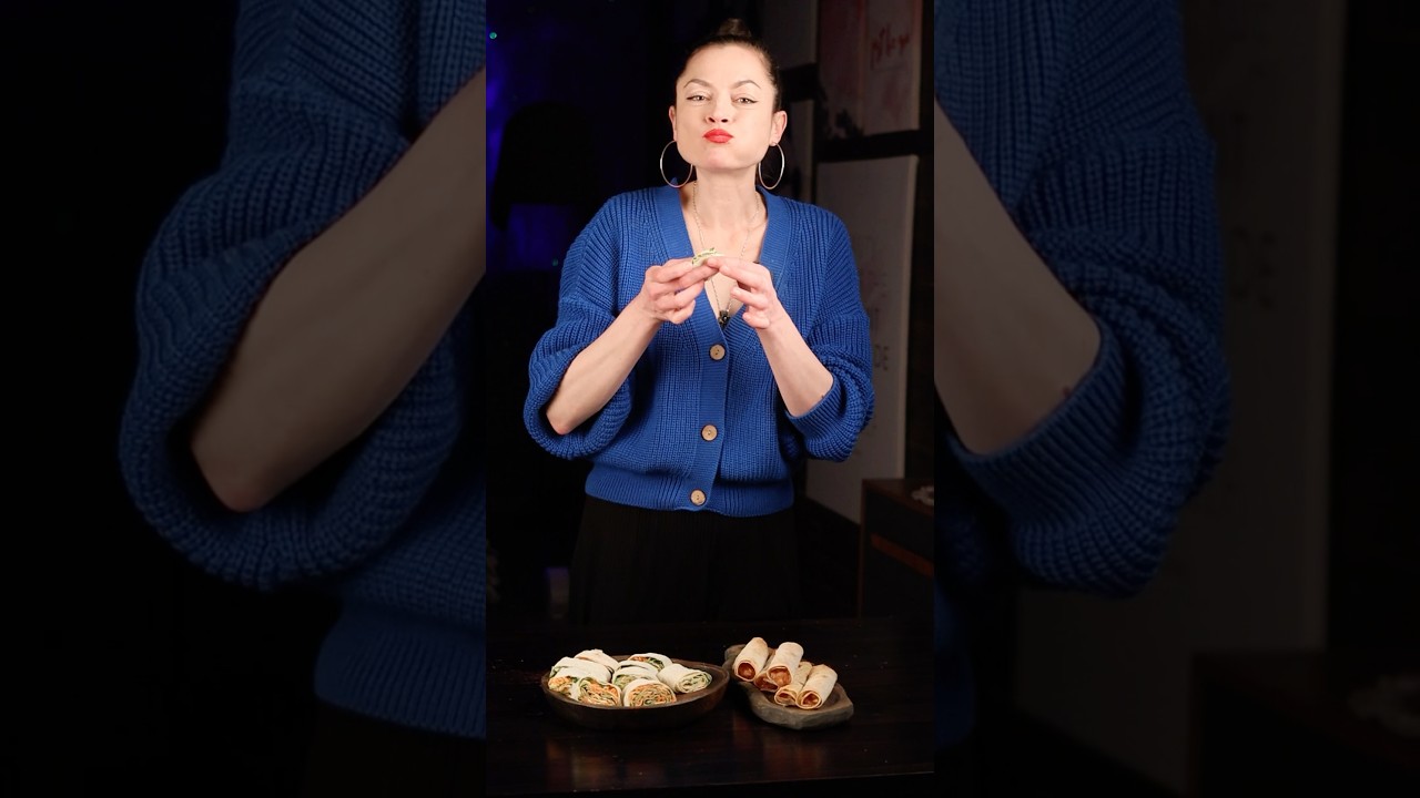 Сразу два классных рецепта из лаваша 