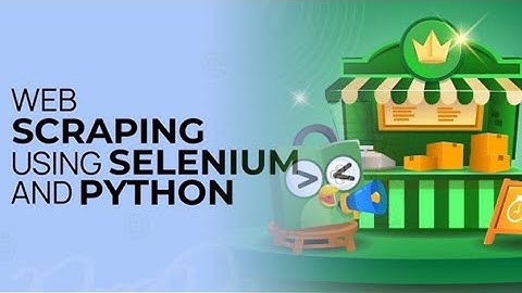 python scrapping tokopedia