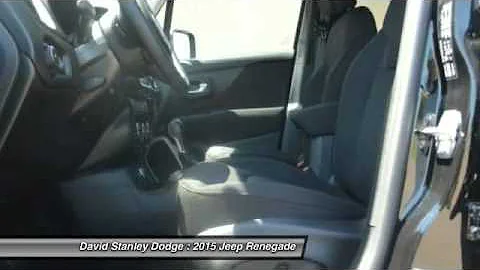 2015 Jeep Renegade David Stanley Dodge JP28044