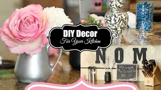Fun And Easy Diy Decor For Your Kitchen - Collab With Vasseur Beauty - Misslizheart