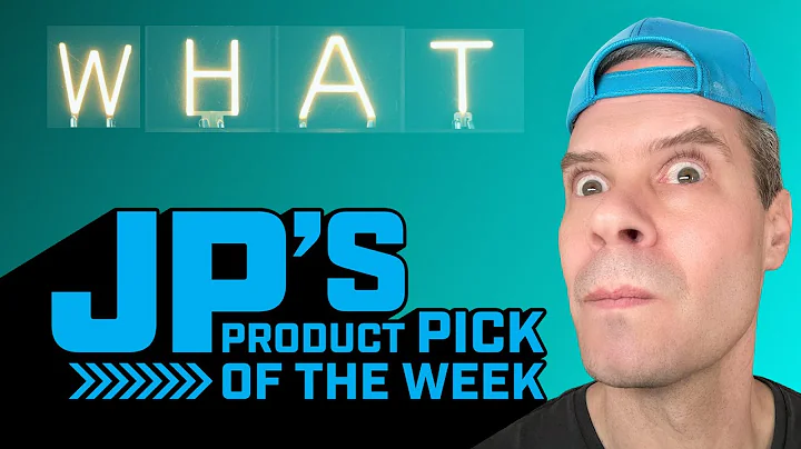 JP’s Product Pick of the Week 9/2/25