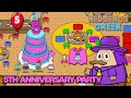5TH ANNIVERSARY PARTY 🎂🎉🎈 | Hedgehog Creek