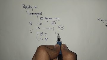 Problem - B Tournament codeforces solutions || Codeforces round 1034 (Div 3) solutions