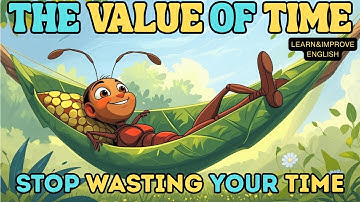 The Value Of Time | A Powerful Motivational Story | Learn English Through Stories
