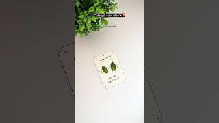 Handmade card for your loved ones | easy gift card ideas #diy #craft #handmade #giftideas #couple