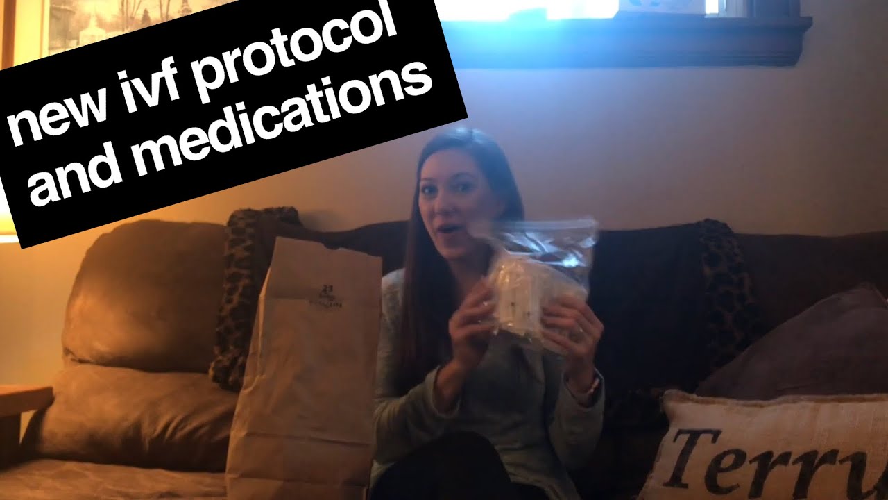 New IVF Protocol IVF Medication Frozen Embryo Transfer YouTube