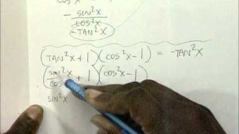 Trigonometric Identities (Part3)