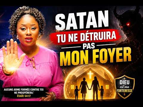 Satan, You Will Not Destroy My Home | Ps Lise Manzambi