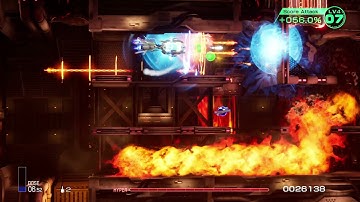 R-Type Final 2 - Stage X1.0 Score Attack (R-9Ø/Bydo)