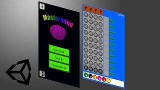 Unity Tutorial: Mastermind 2D | Udemy screenshot 4