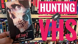 Too Many Tapes Hunting For Vhs At Thrift Stores And Garage Sales - Horror Action Wacky And Weird