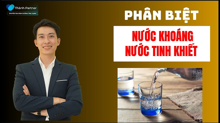 So sánh nước cất với nước ro năm 2024