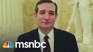Rev. Al Sharpton's Prompter Tips For Ted Cruz | msnbc