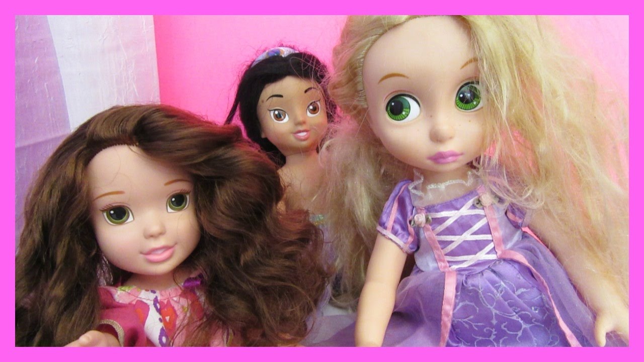 muñecas de segunda mano