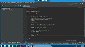 menghitung luas segitiga dengan cooding java