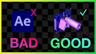 I fixed 3D in After Effects (EZ3D)