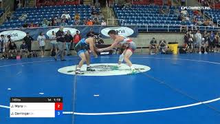 2019 usmc usaw junior and cadet national championships - 145 lbs cons
64 2 joey mora california vs joseph derringer georgia