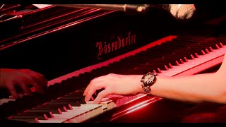 Video thumbnail of "Live at Roeselare - The Doors - Riders on the storm on Bösendorfer | Vkgoeswild piano cover"