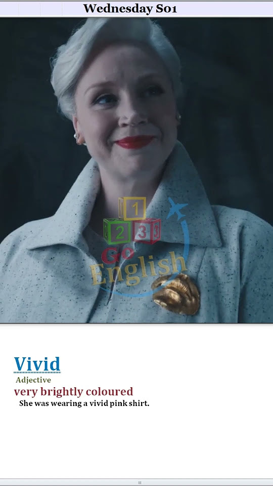 Vivid Meaning Pronunciation Usage Learn English With TV Shows vivid-meaning-pronunciation-usage-learn-english-with-tv-shows