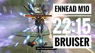 (22:15) 뉴월드 ennead m10 speedrun bruiser dps pov / ice +frenzied