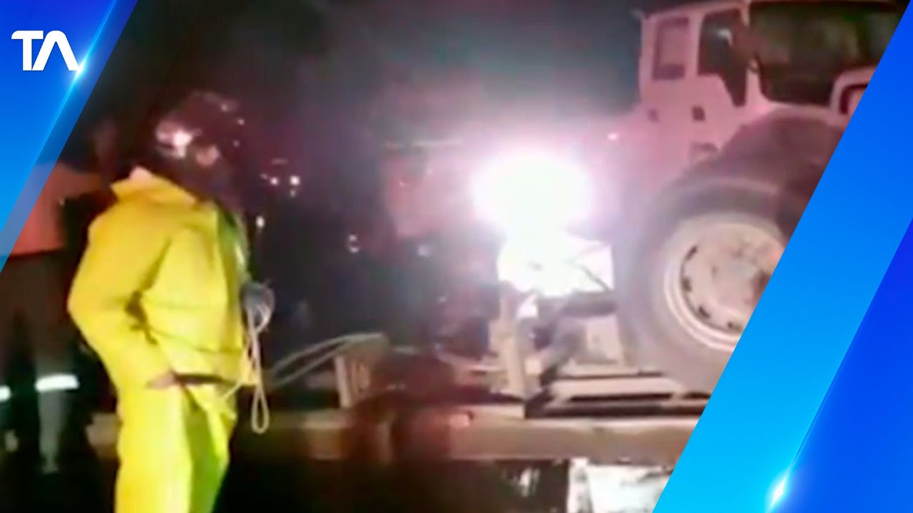 Un fallecido y seis heridos en múltiple accidente de tránsito - YouTube