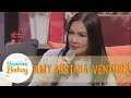 Magandang Buhay: Amy Austria looks back her experience while coping after losing Jay Ilagan