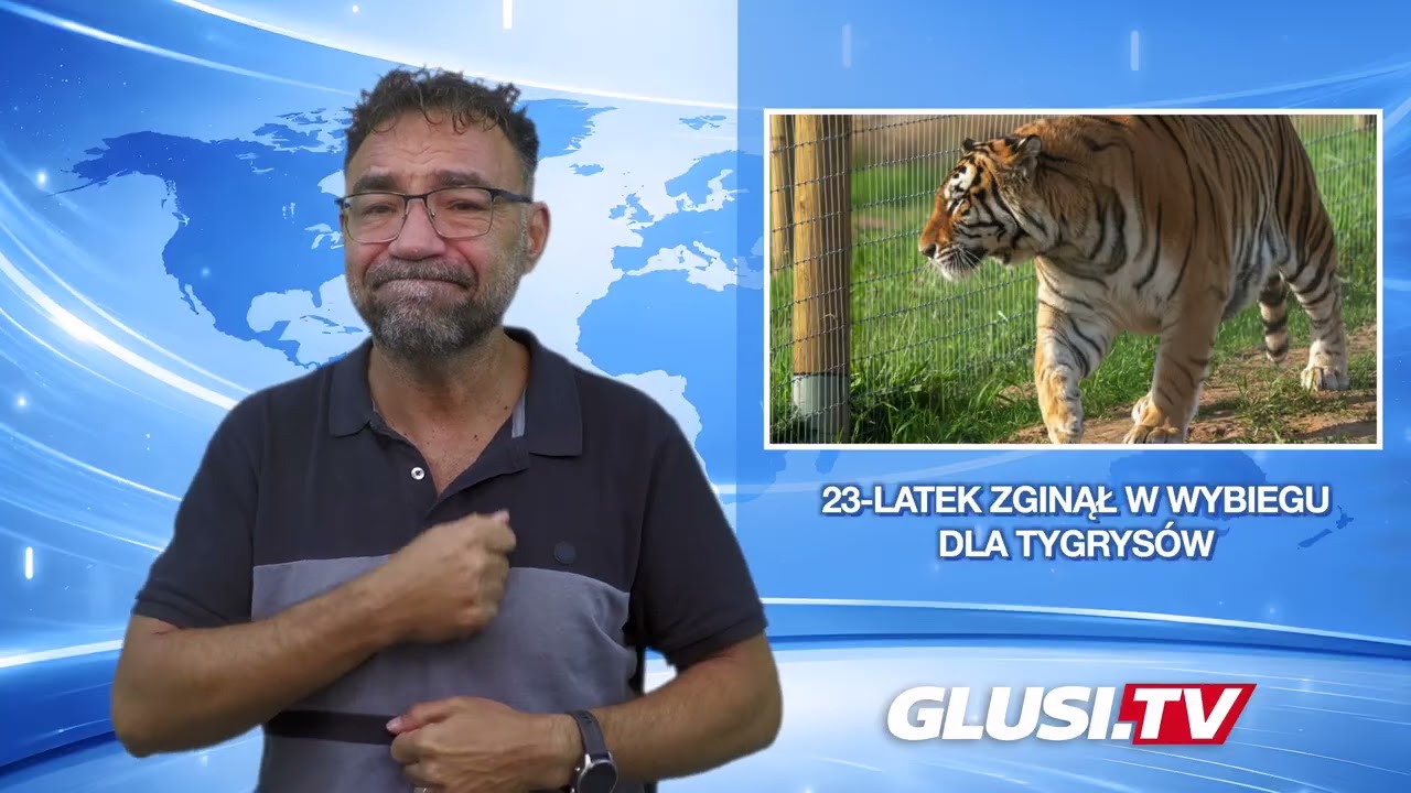23-latek zginął w wybiegu dla tygrysów
