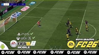 💥SAIU! EA FC 26 MOD FIFA 16 | NOVO PITCH GRÁFICO DE PC E CONSOLE | DOWNLOAD TUTORIAL 