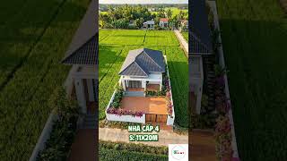 Thiết Kế Nhà Cấp 4 Đơn Giản Hiện Đại Và Tiện Nghi