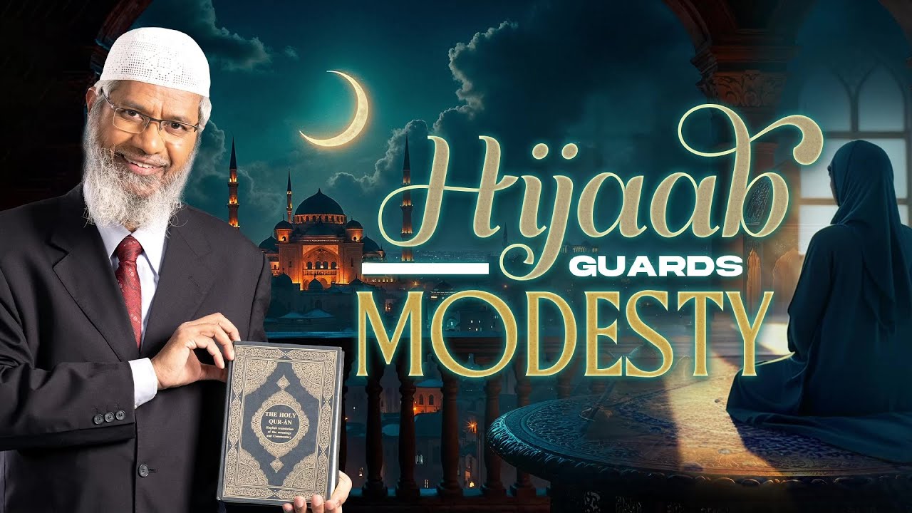 Modesty Guards Hijab Guards Modesty - Dr Zakir Naik - YouTube