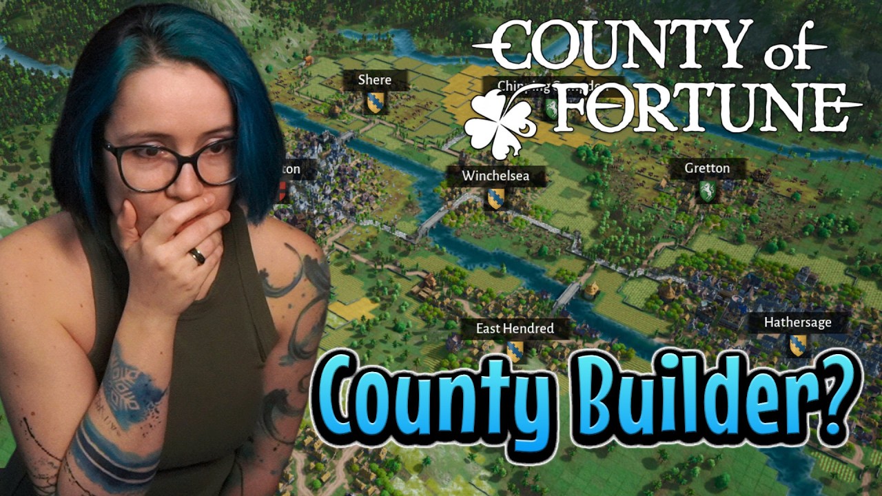 Medieval County Simulator - County of Fortune Demo | Steam Next Fest