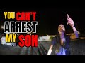 Suspect Calls His Mommy for His Arrest