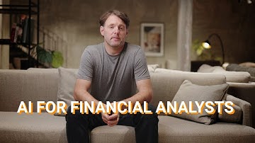 Elevate AI for Financial Analysts: Prompt & Video courses, Certifications and AI tools