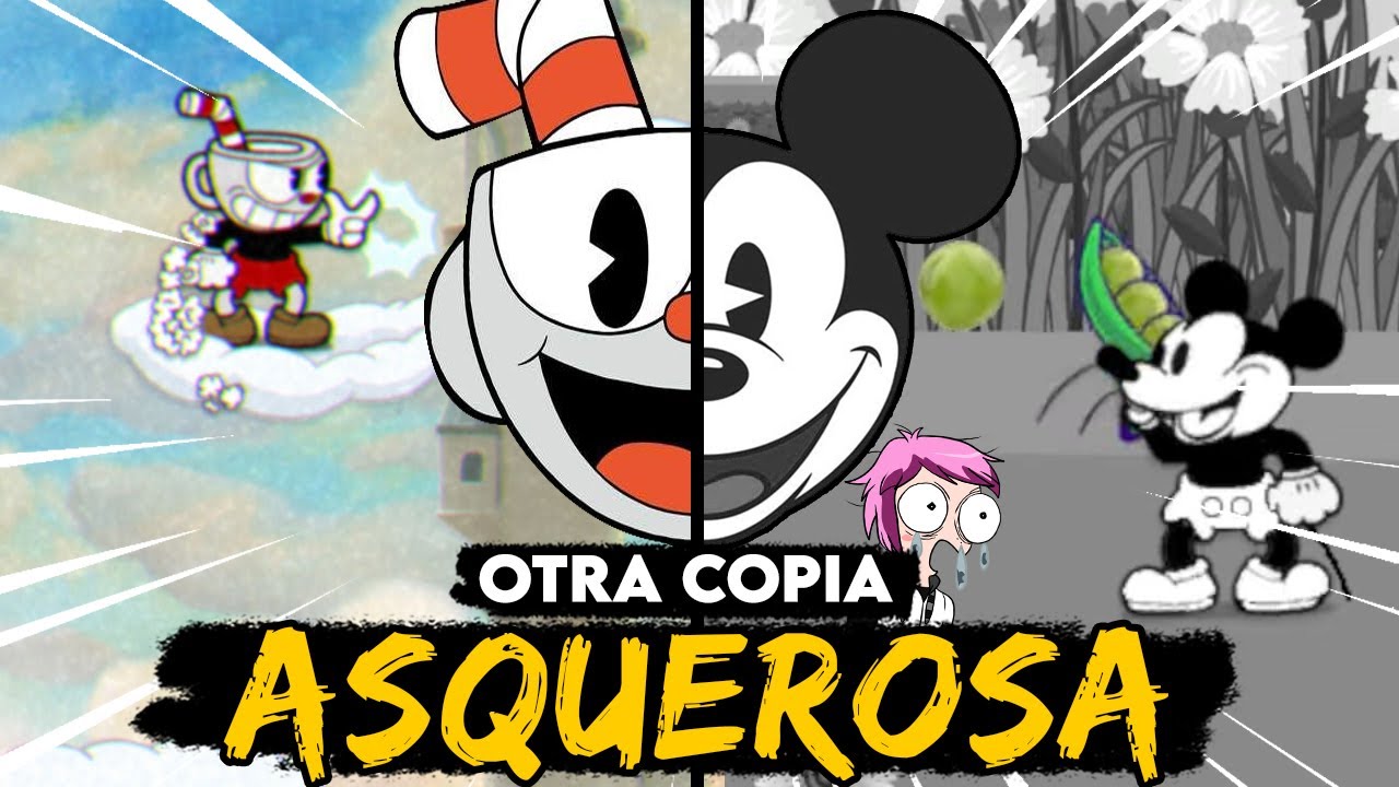 el nuevo PLAGIO de CUPHEAD es PEOR que el anterior 🤢 | Rubber House Rampage
