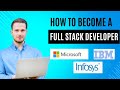 How to Become a Full Stack Developer -Road map